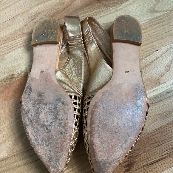 Rose Gold Pied Juste for Anthropologie size 39 - Picture 3 of 6